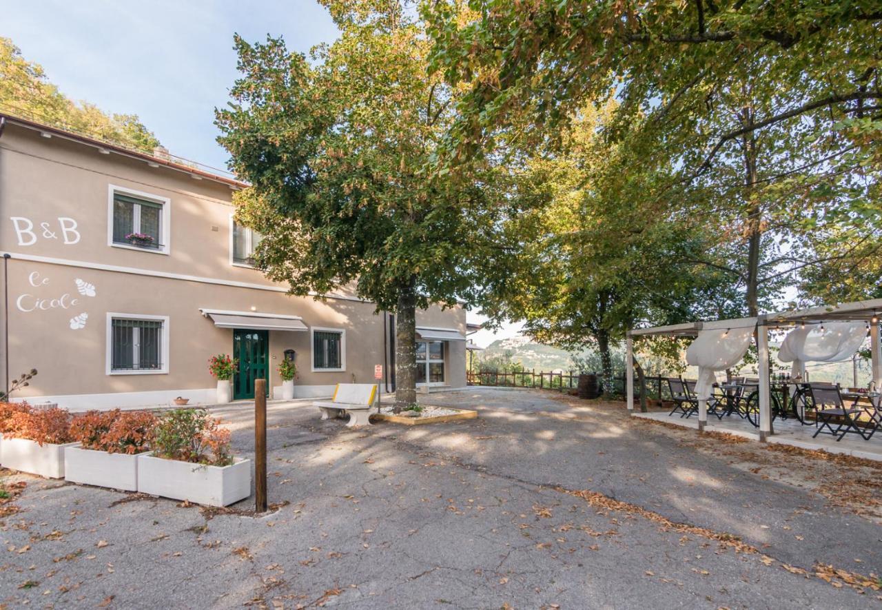 Bed and Breakfast Le Cicale San Leo Exterior foto
